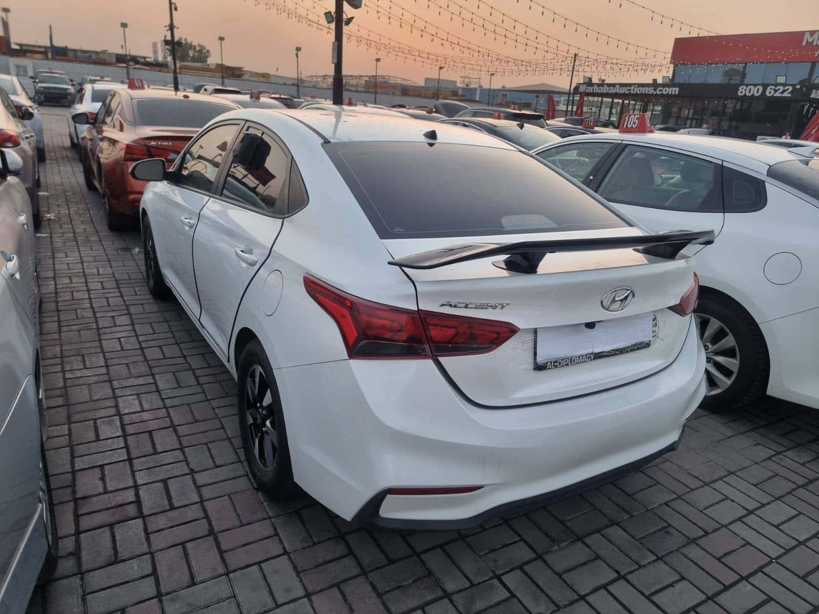 HYUNDAI ACCENT 2020 thumbnail 4