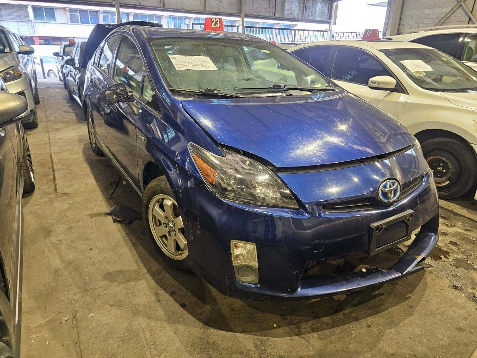 Toyota Prius 2010 thumbnail 3