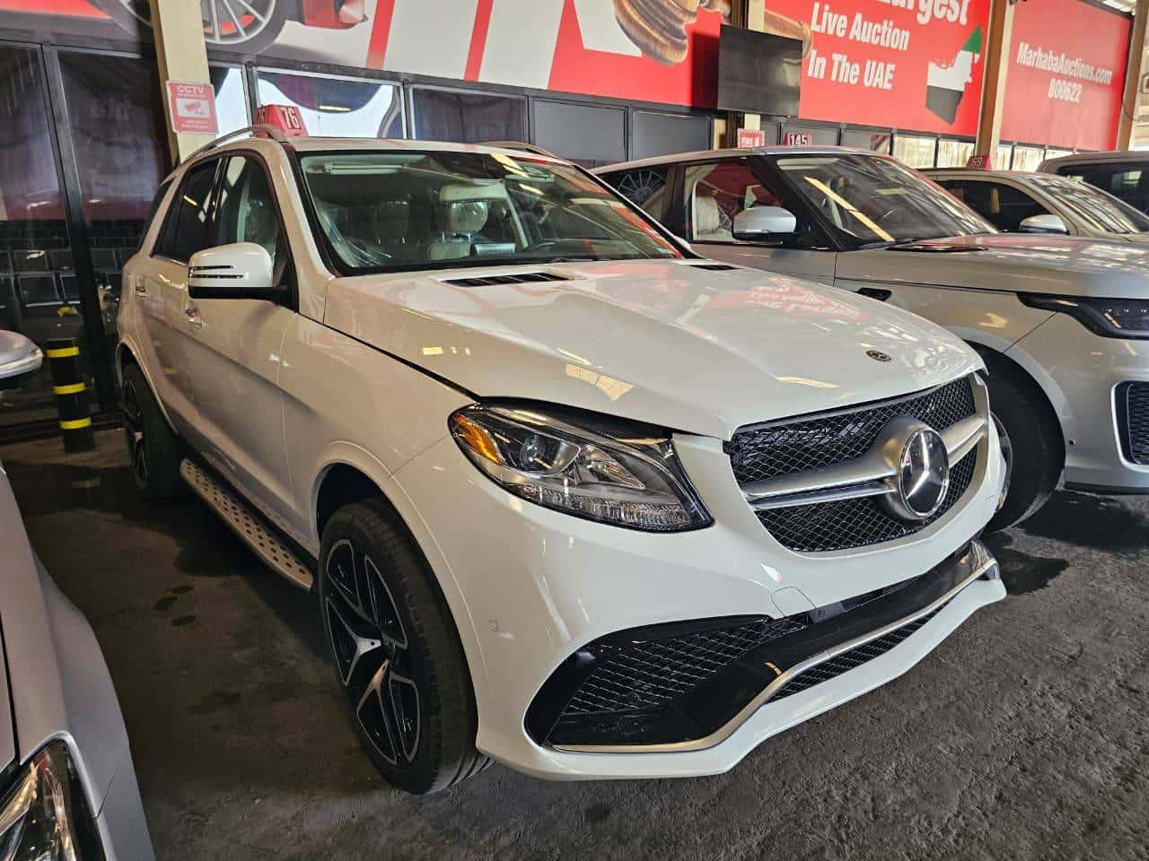 MERCEDES BENZ GLE 350 2018 thumbnail 3