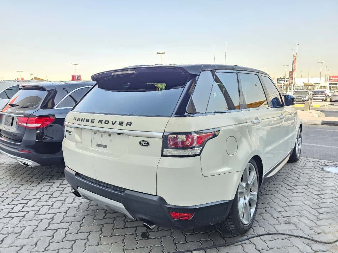 LAND ROVER RANGE ROVER SPORT - Exterior