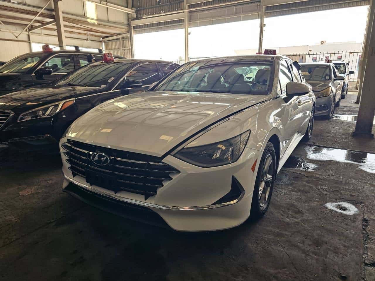 Hyundai Sonata 2021 thumbnail 4