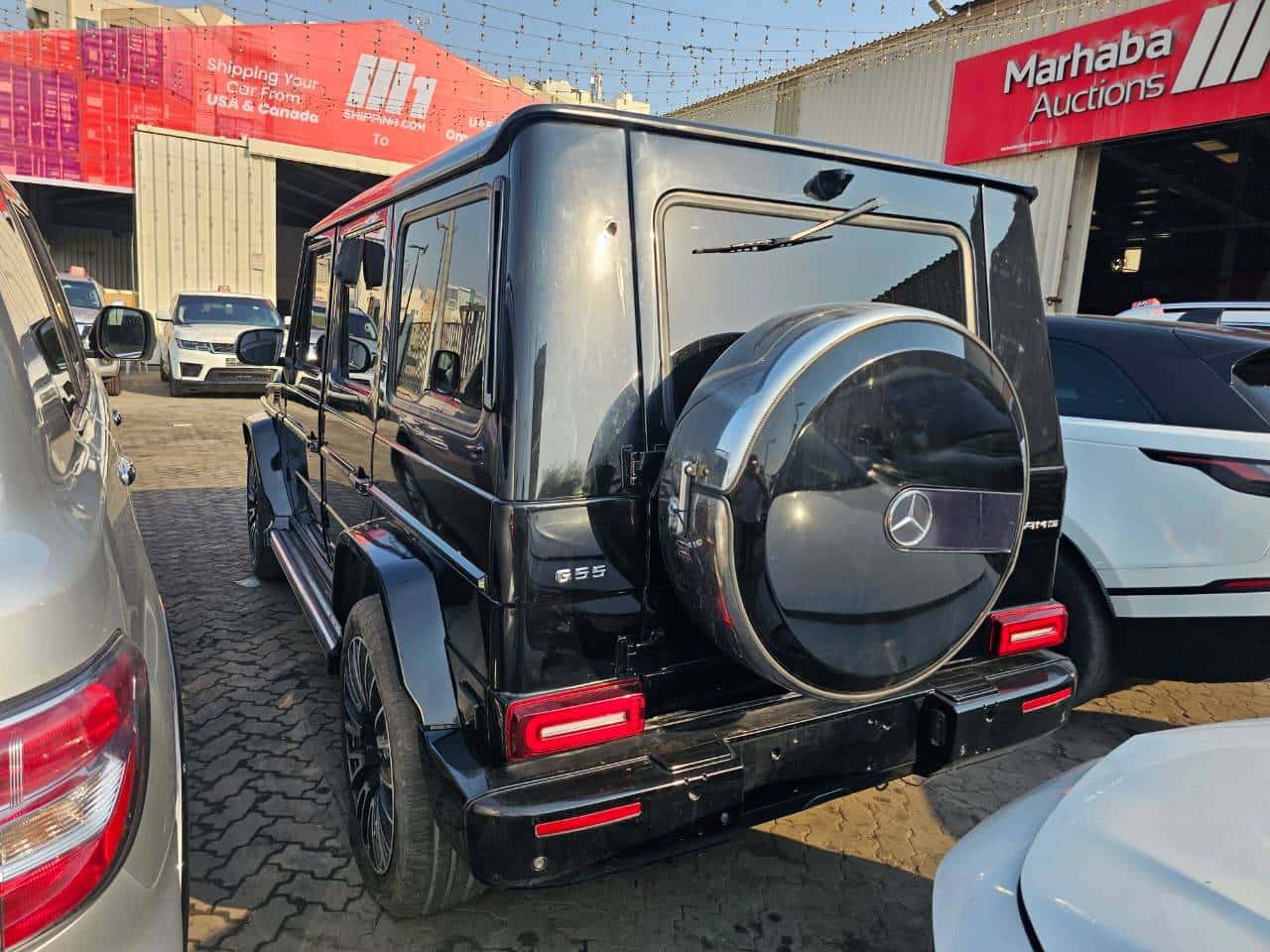 MERCEDES BENZ G55 2011 thumbnail 4