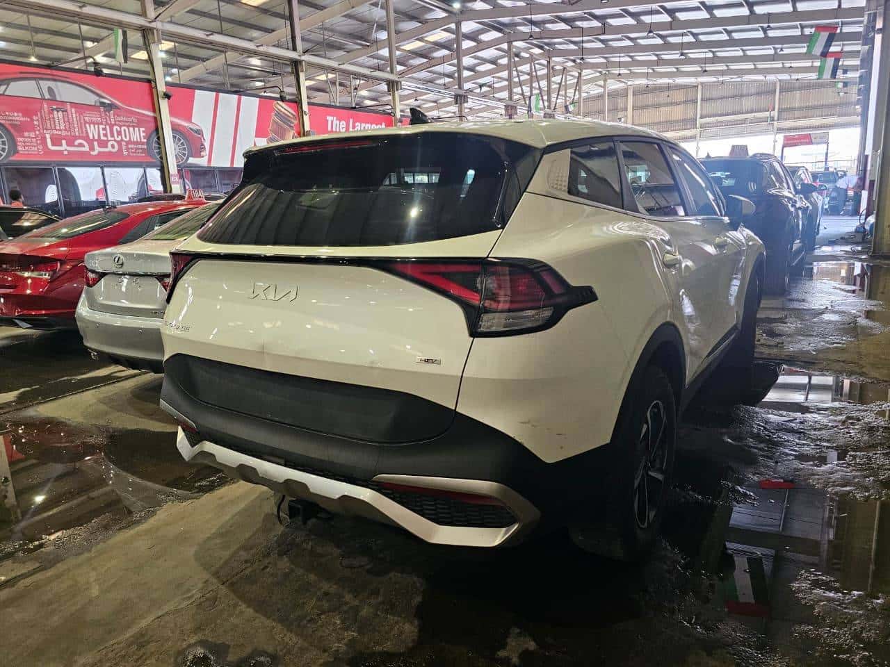 Kia SPORTAGE 2023 thumbnail 3