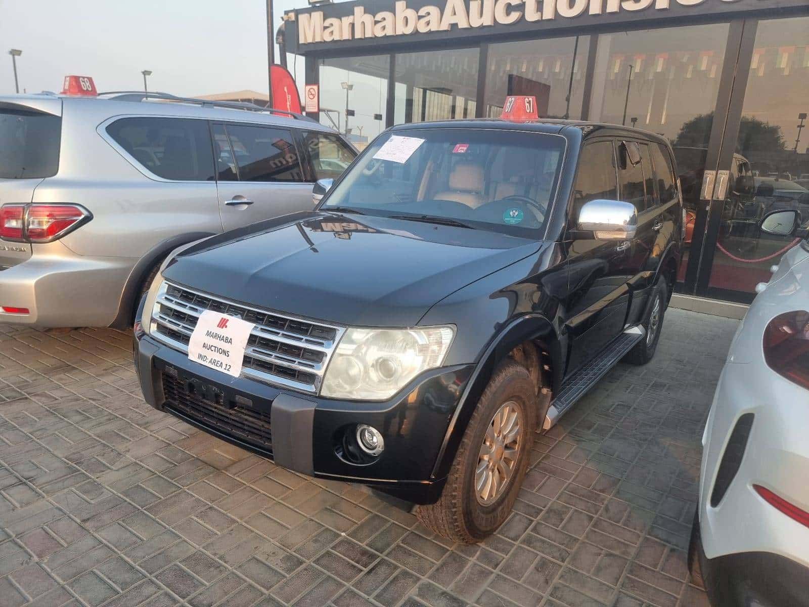 MITSUBISHI PAJERO 2011 thumbnail 1