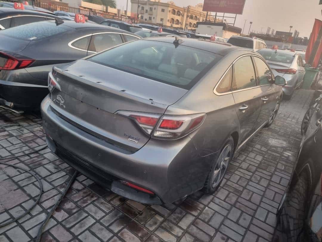 Hyundai Sonata 2017 thumbnail 4