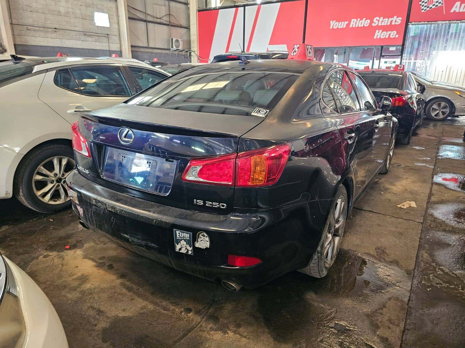 Lexus IS 250 2009 thumbnail 4