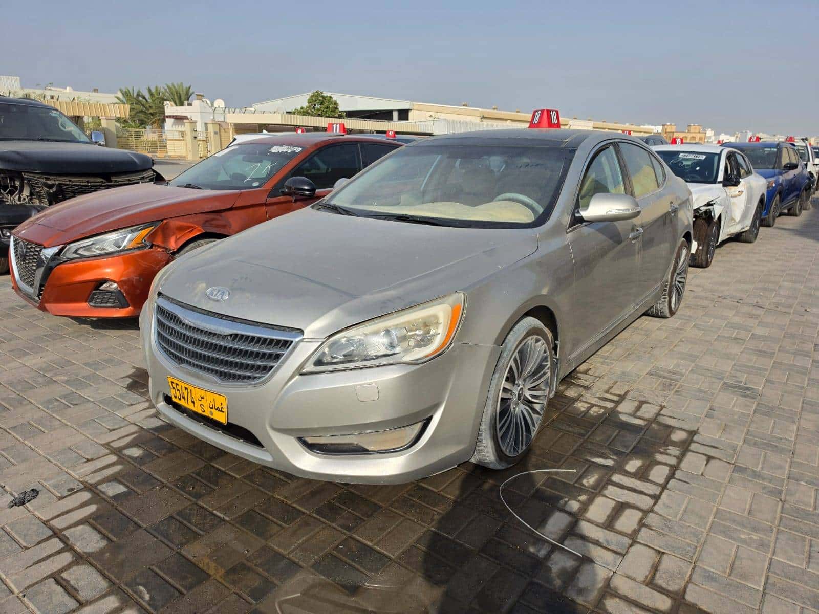Kia Cadenza 2012 thumbnail 3