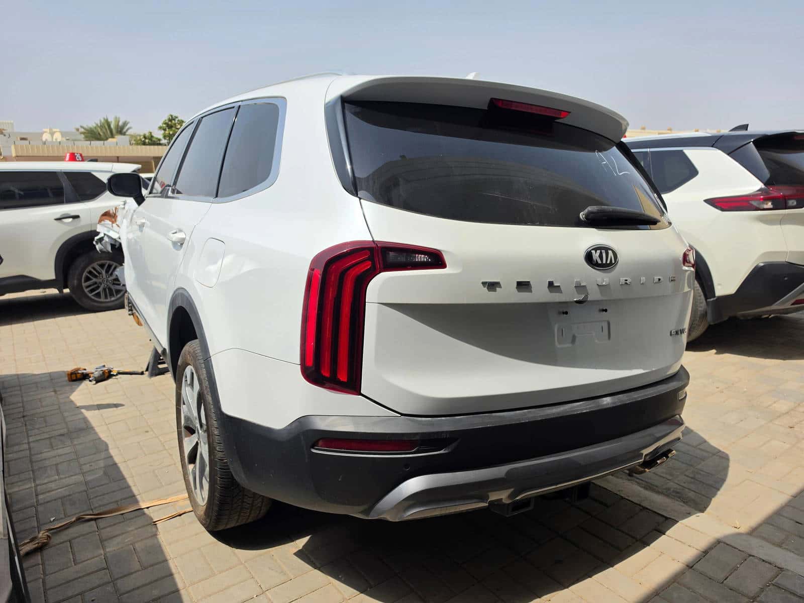 Kia TELLURIDE EX 2020 thumbnail 4