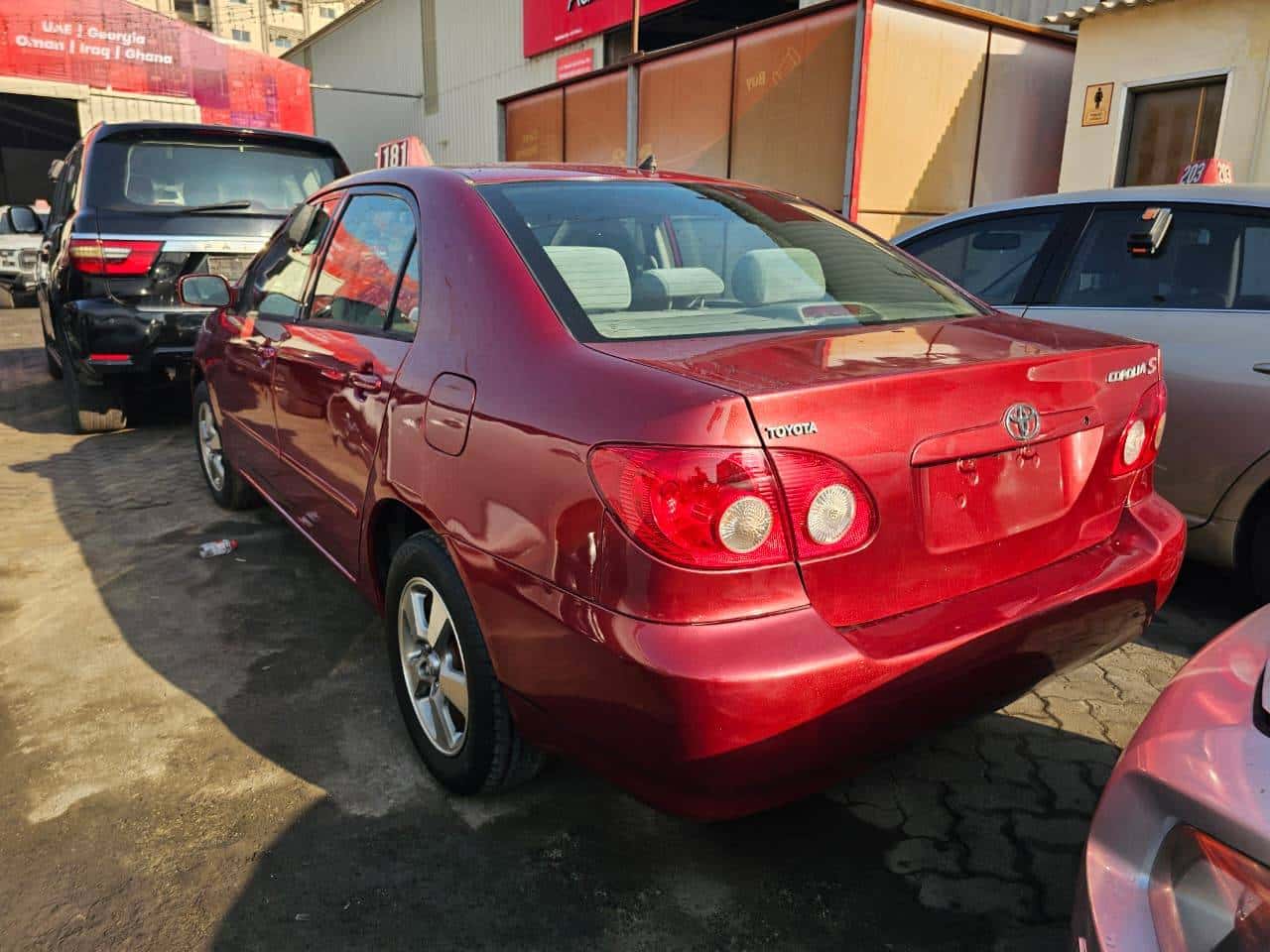 Toyota Corolla 2008 thumbnail 5