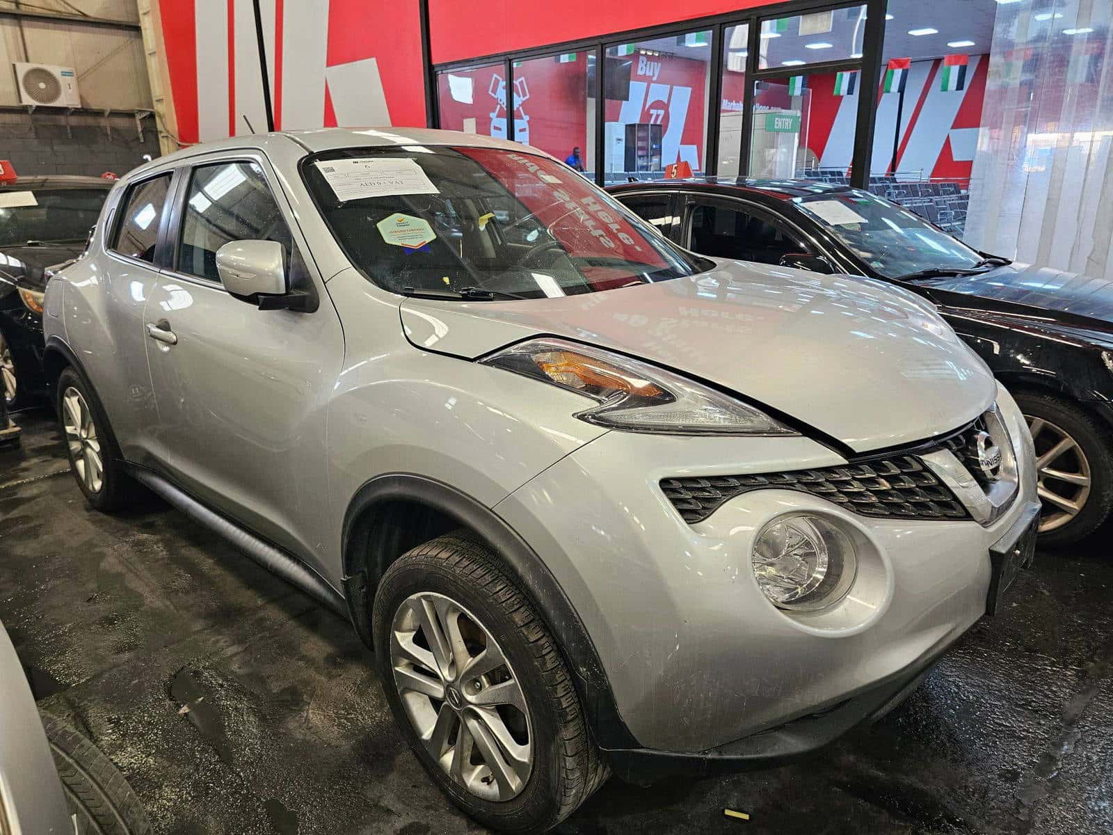 NISSAN JUKE 2016 thumbnail 3
