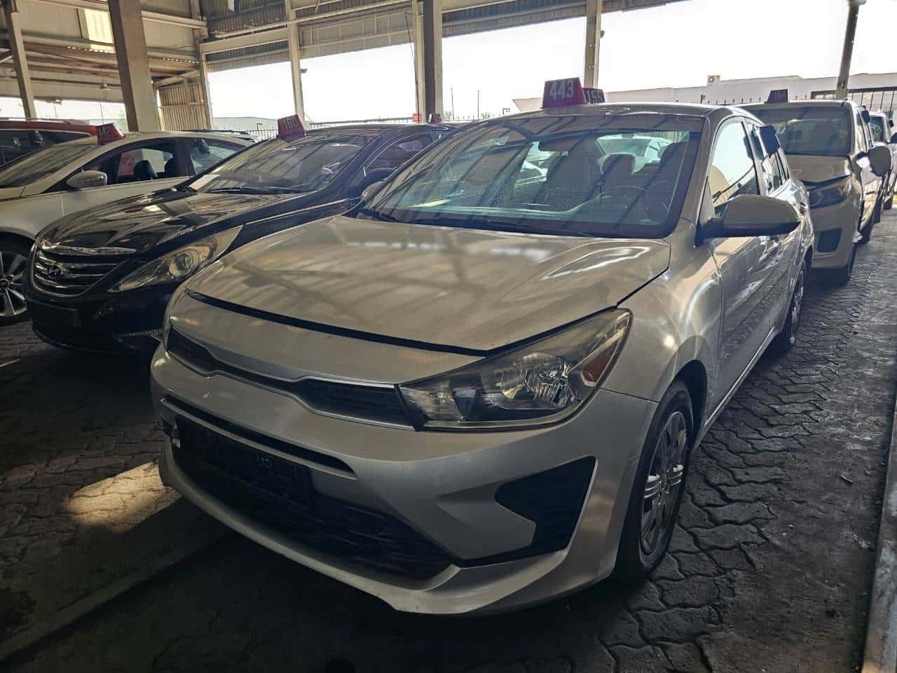 Kia Rio 2022 thumbnail 3