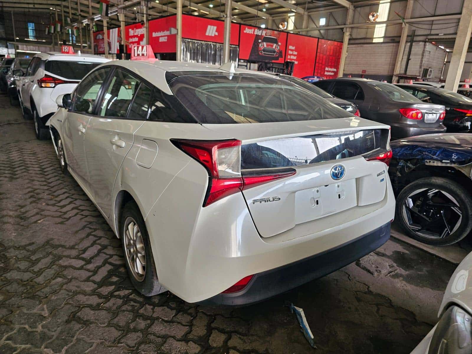 TOYOTA PRIUS 2020 thumbnail 4