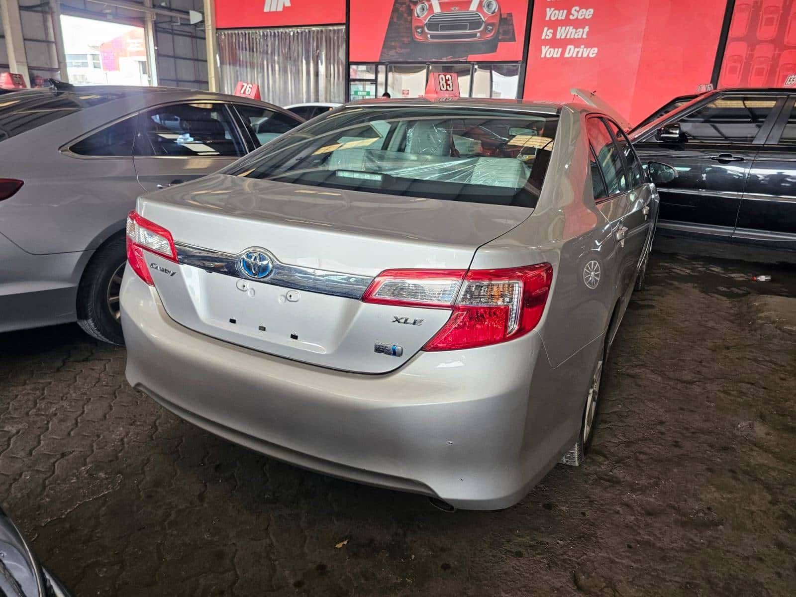 Toyota Camry 2012 thumbnail 3