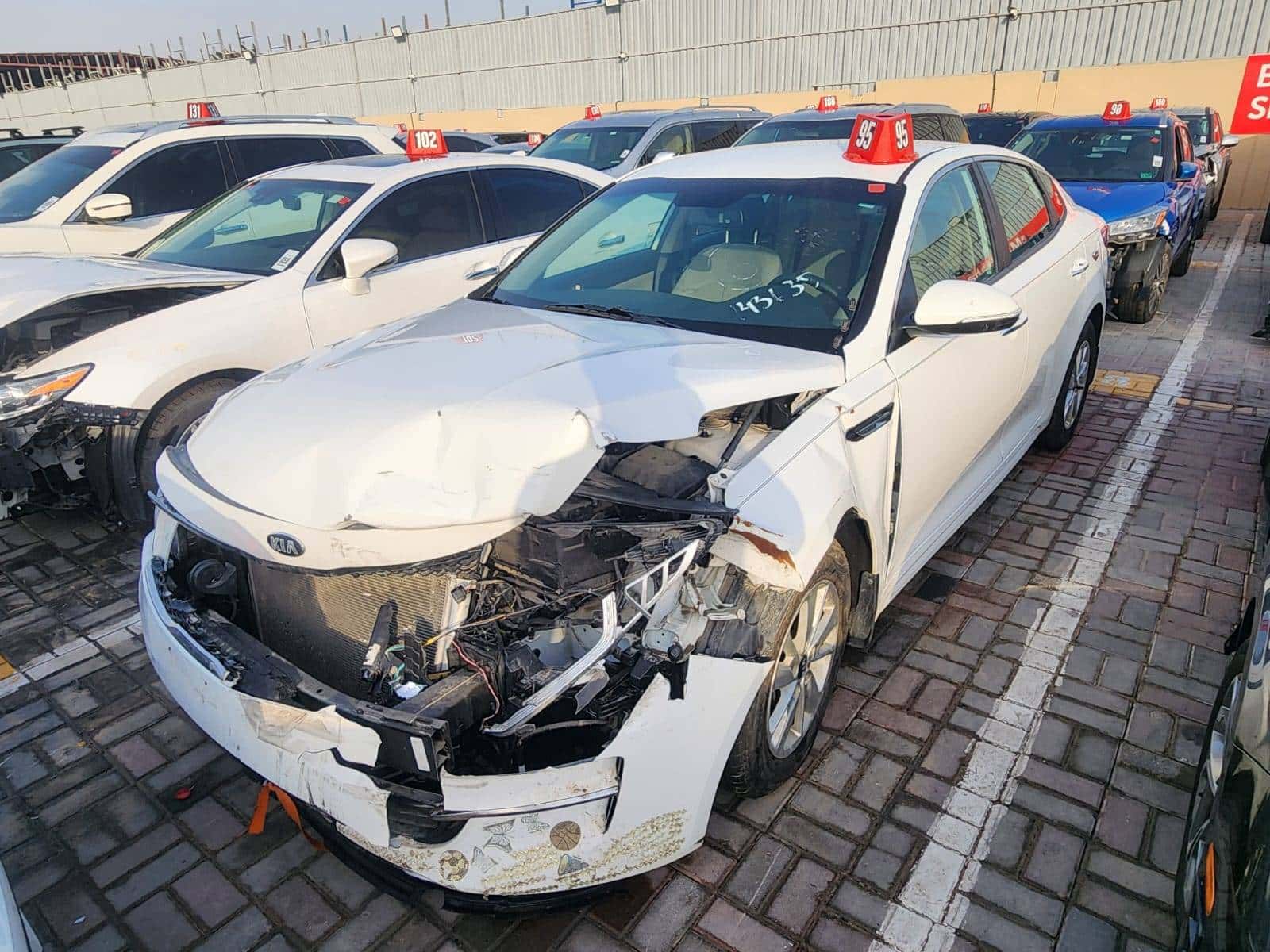 KIA OPTIMA 2017 thumbnail 3
