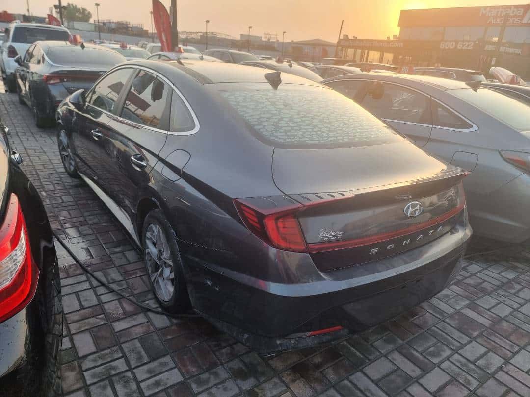 Hyundai Sonata 2021 thumbnail 4