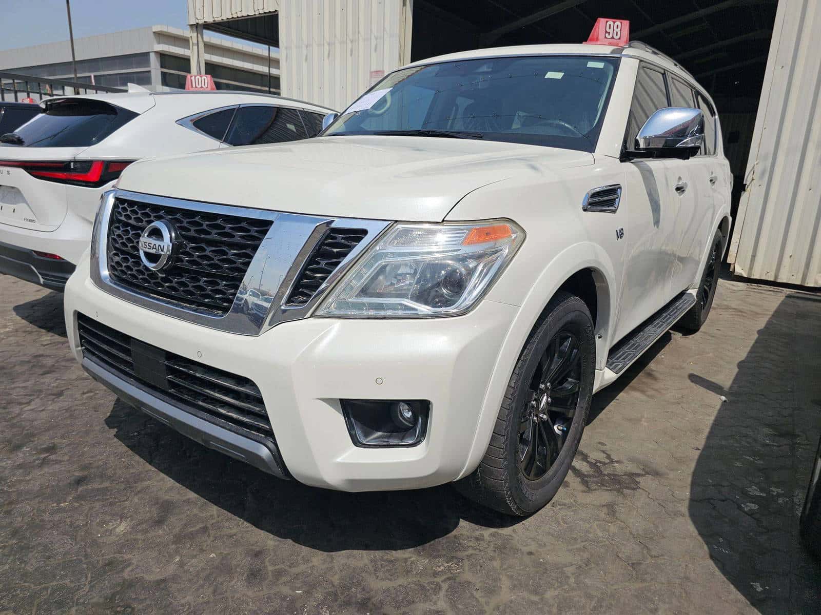 NISSAN ARMADA 2019 thumbnail 2