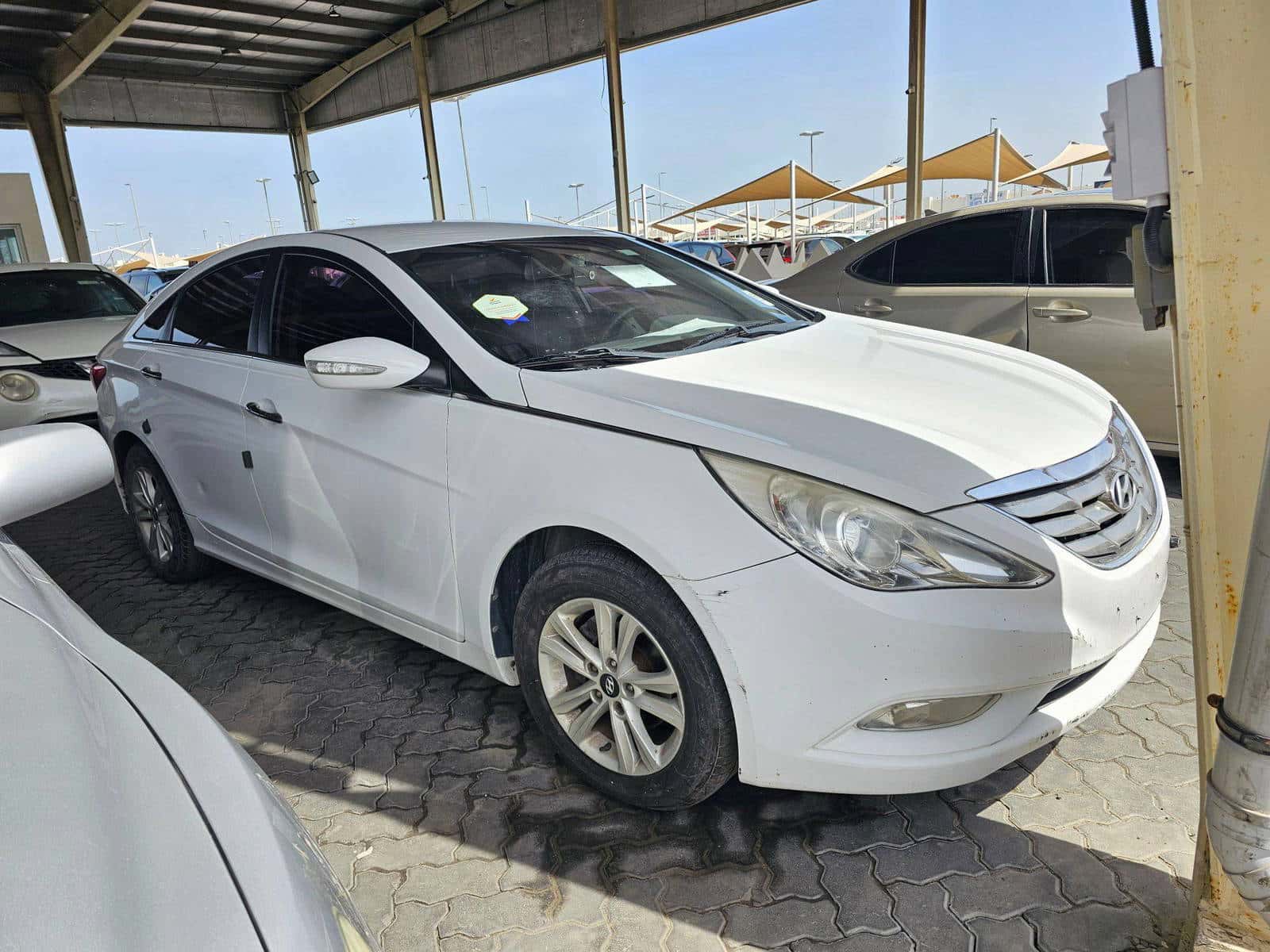 Hyundai Sonata 2011 thumbnail 3