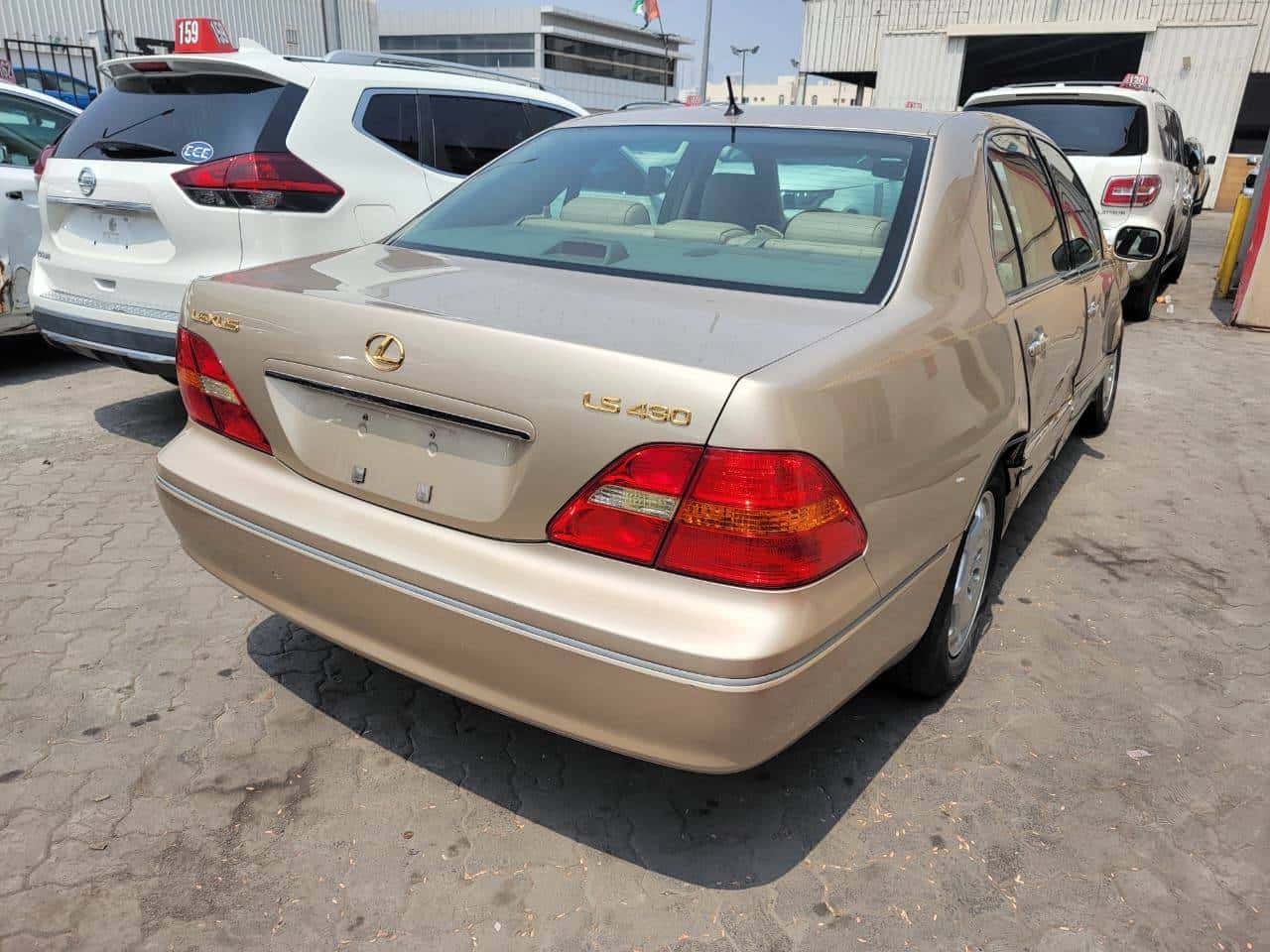 Lexus LS 430 2002 thumbnail 4