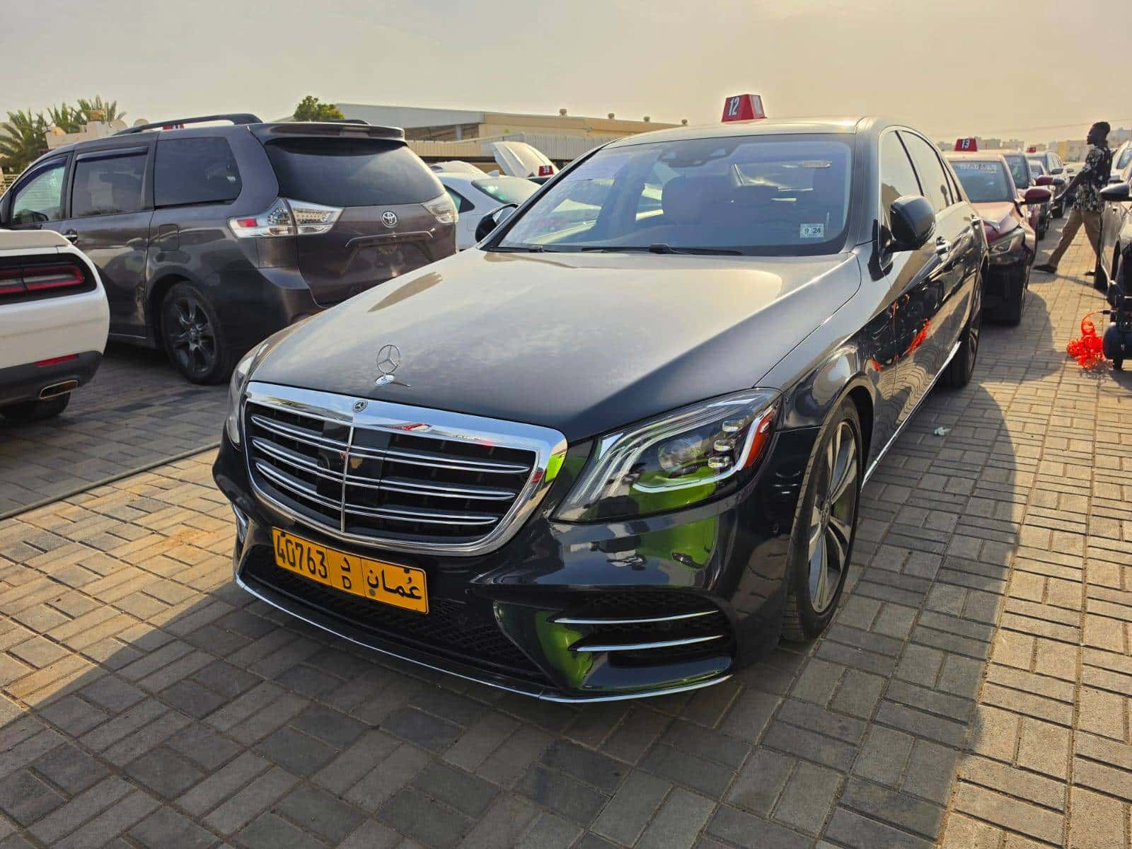 MERCEDES BENZ S 560 2019 thumbnail 6