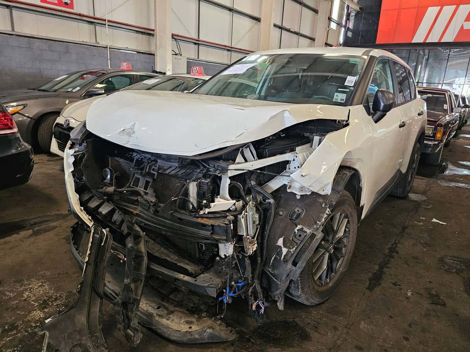 NISSAN ROGUE 2021 thumbnail 4