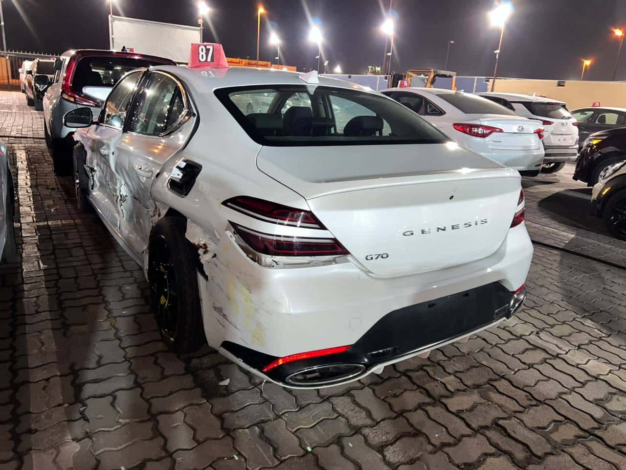 Genesis G70 2025 thumbnail 2
