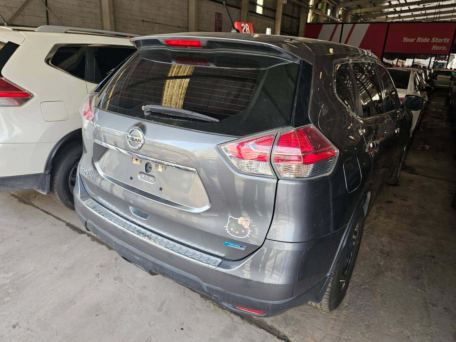 NISSAN ROGUE 2014 thumbnail 5