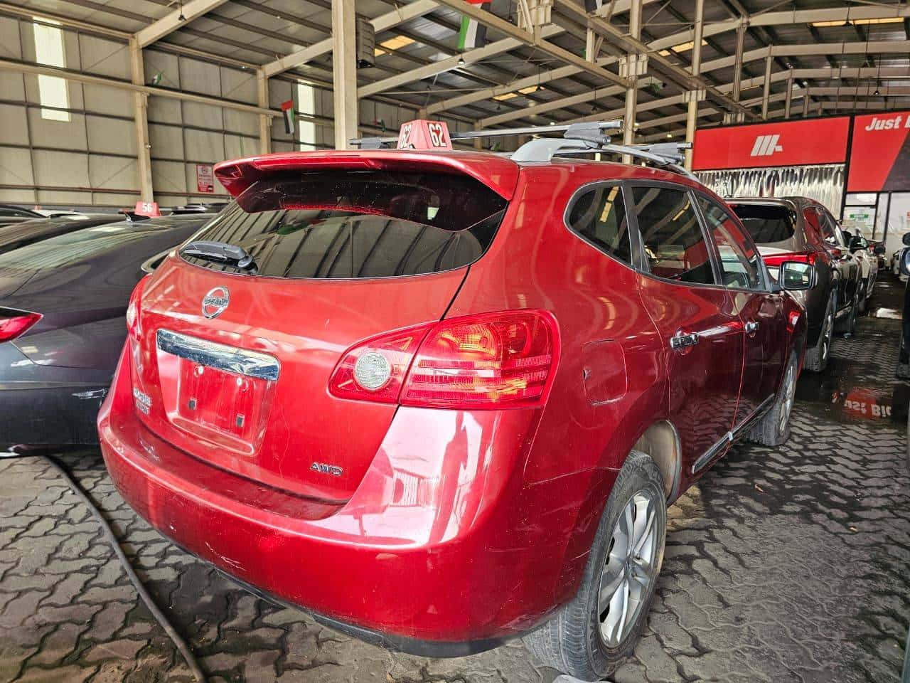 Nissan Rogue 2015 thumbnail 3