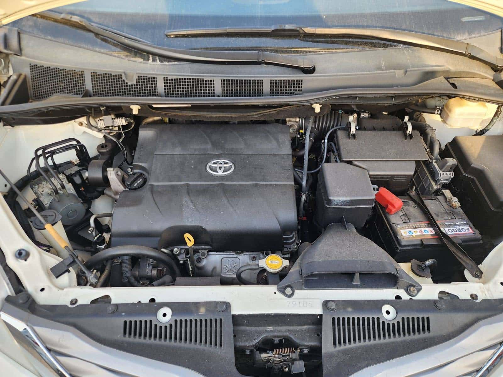 TOYOTA SIENNA 2015 thumbnail 7