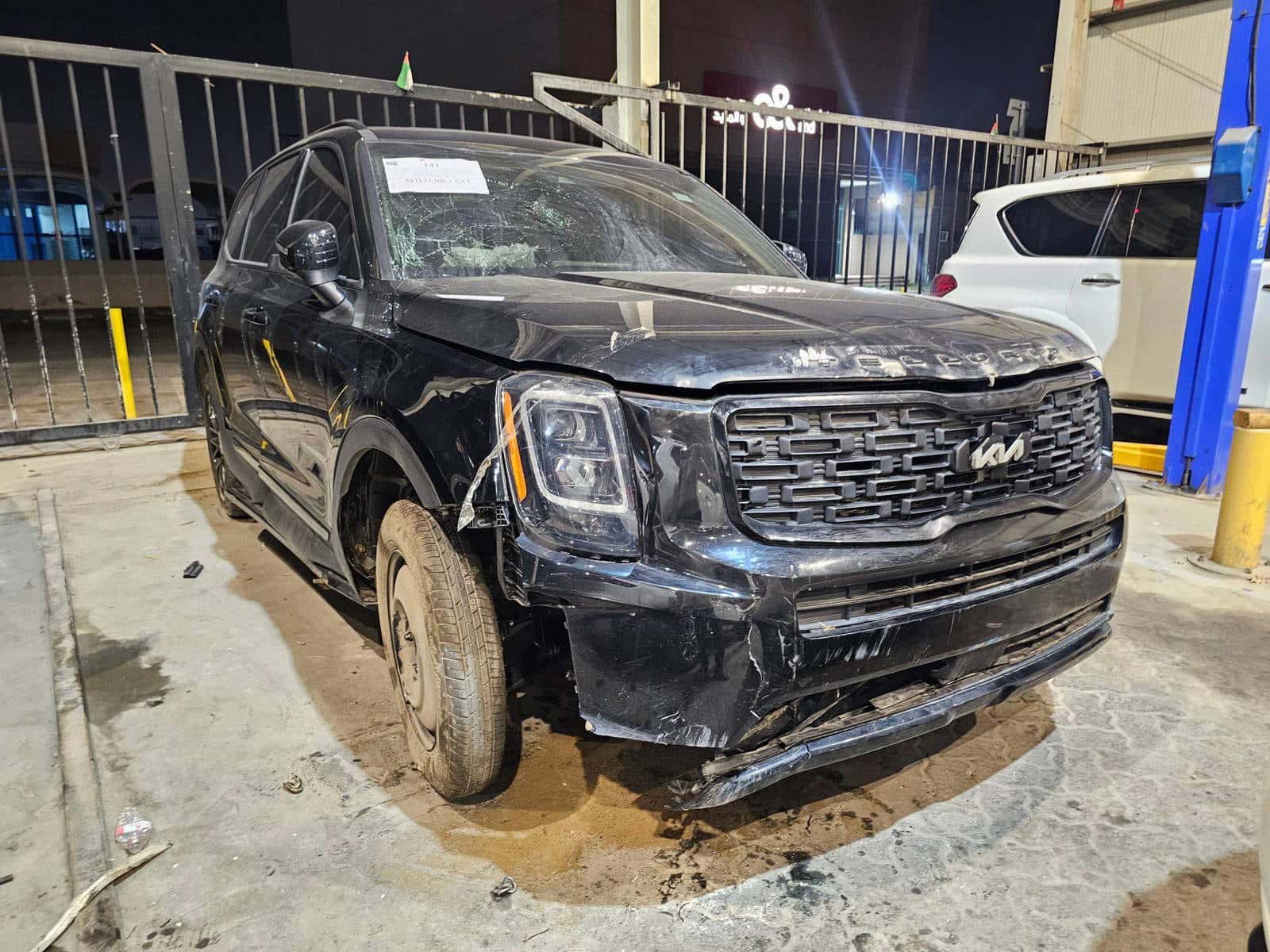 KIA TELLURIDE EX 2022 thumbnail 3