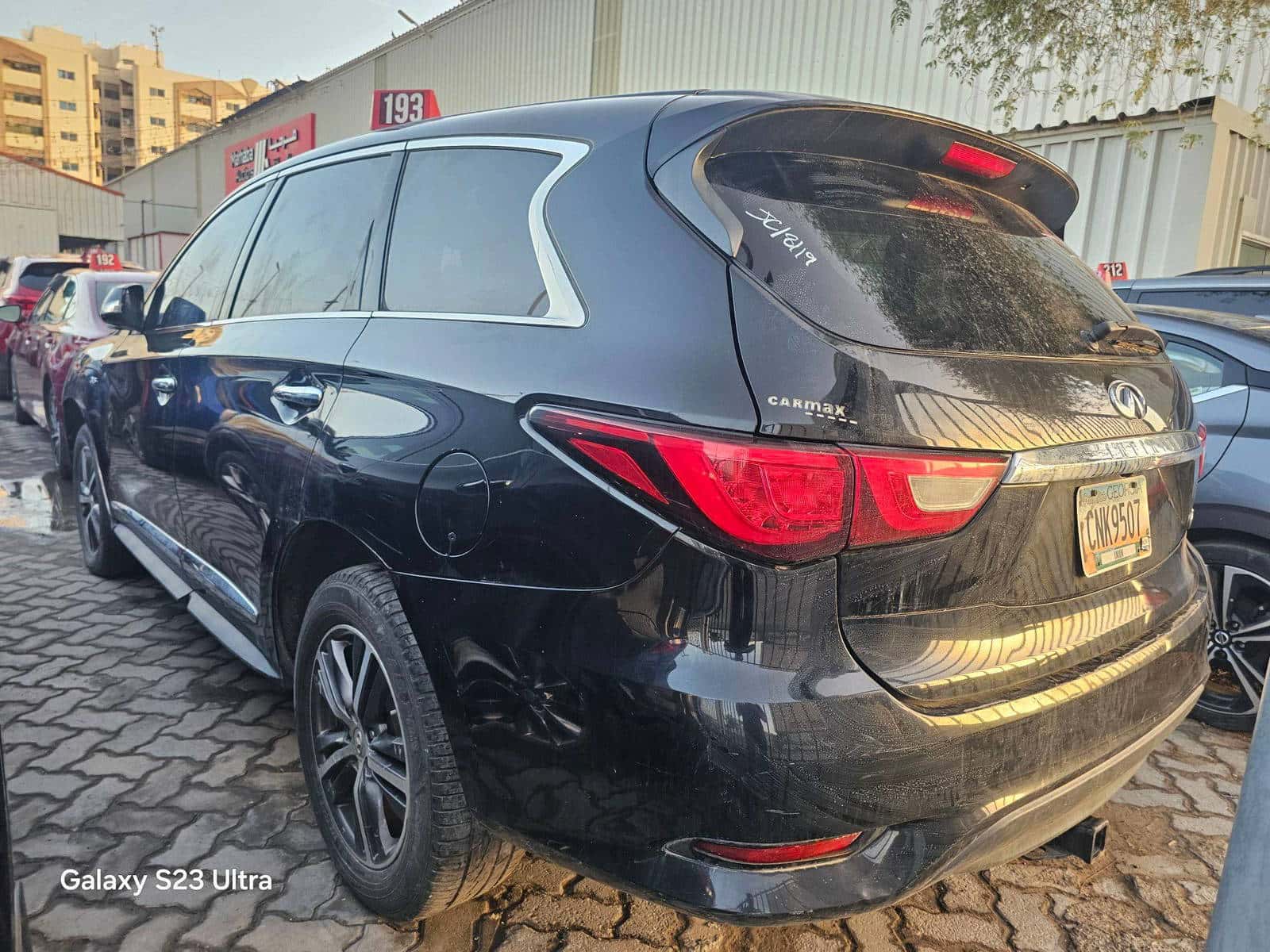 INFINITI QX60 - Exterior