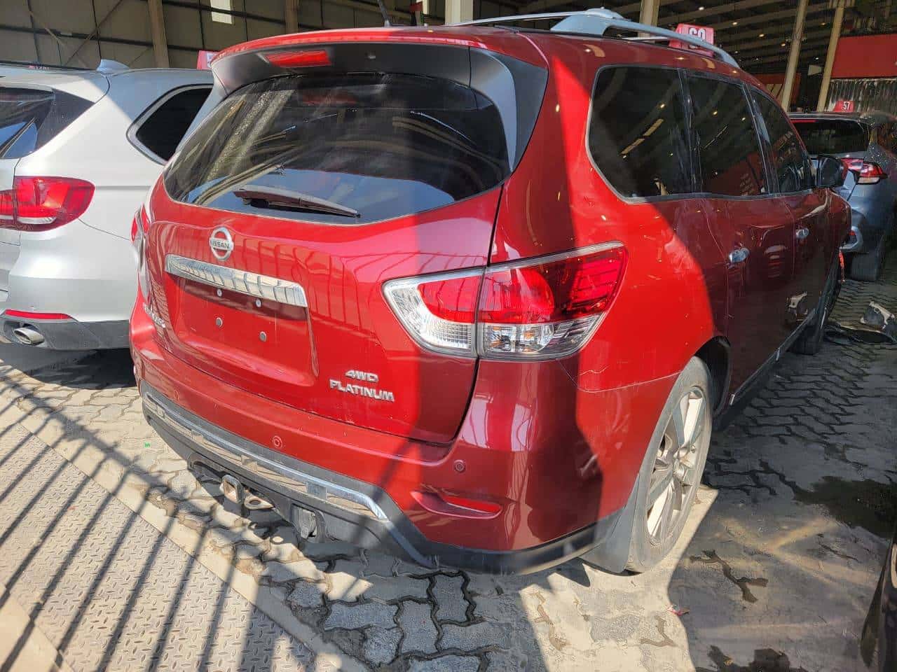 NISSAN PATHFINDER 2015 thumbnail 2