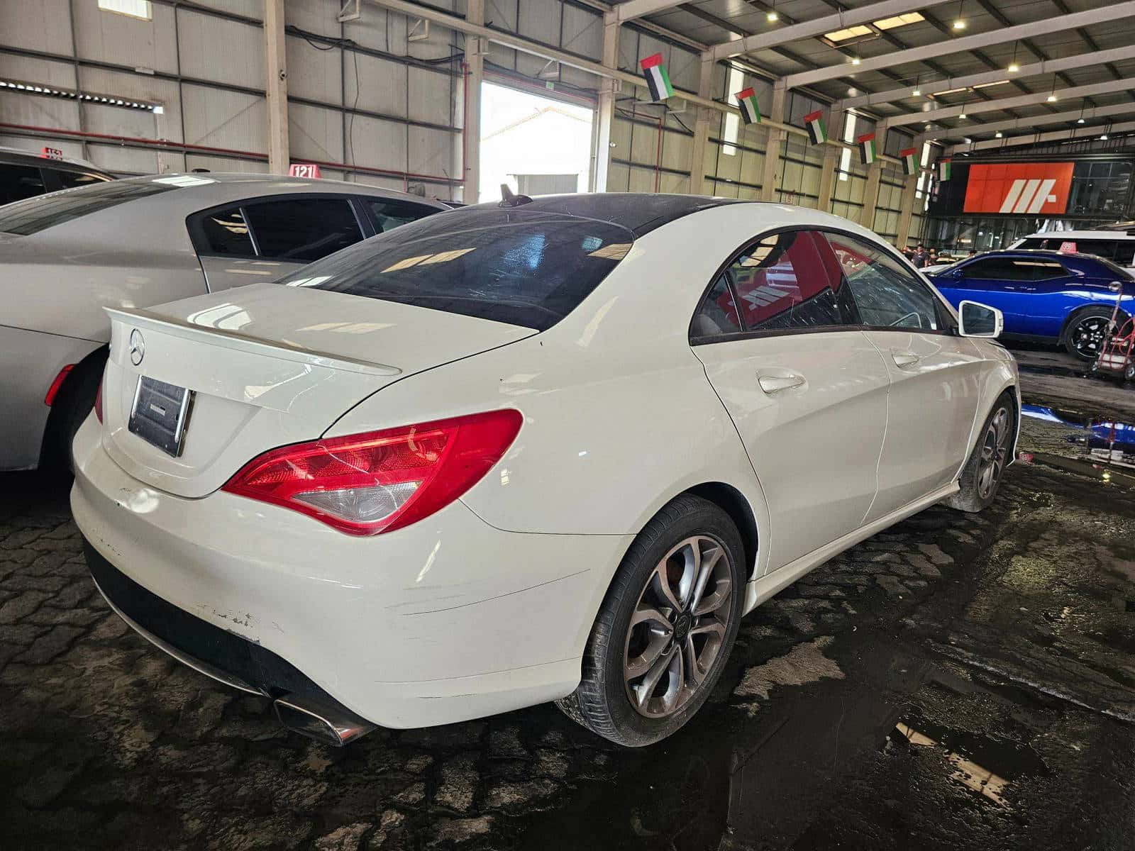 MERCEDES BENZ CLA 250 2015 thumbnail 4