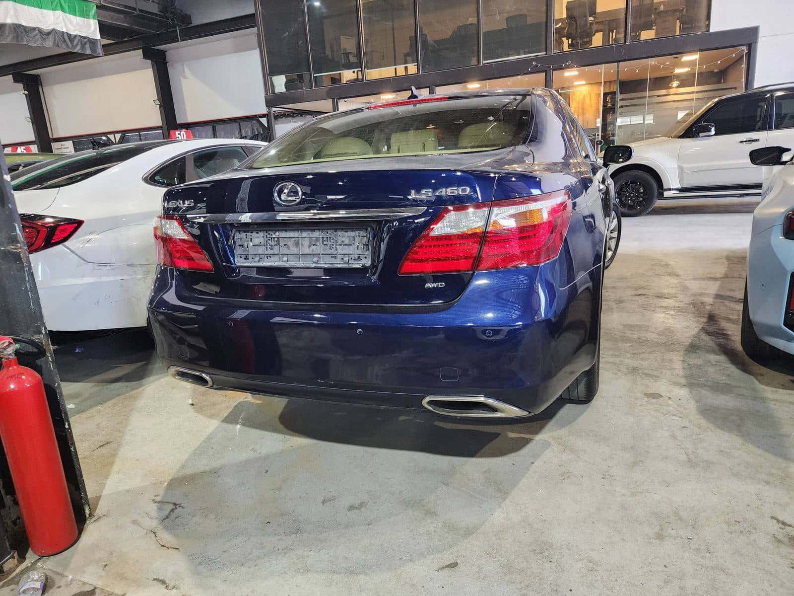 LEXUS LS 460 - Exterior