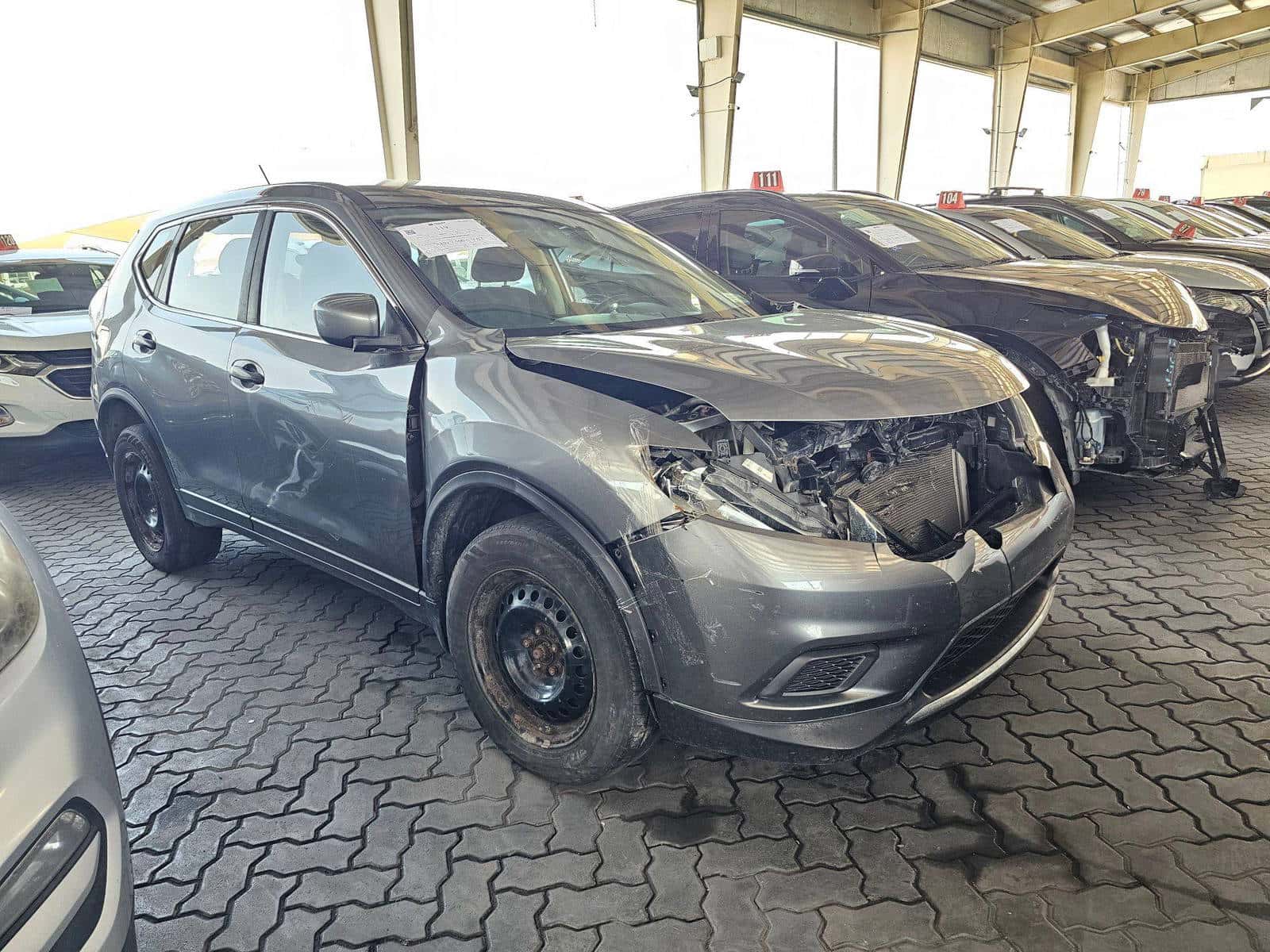 NISSAN ROGUE 2016 thumbnail 3