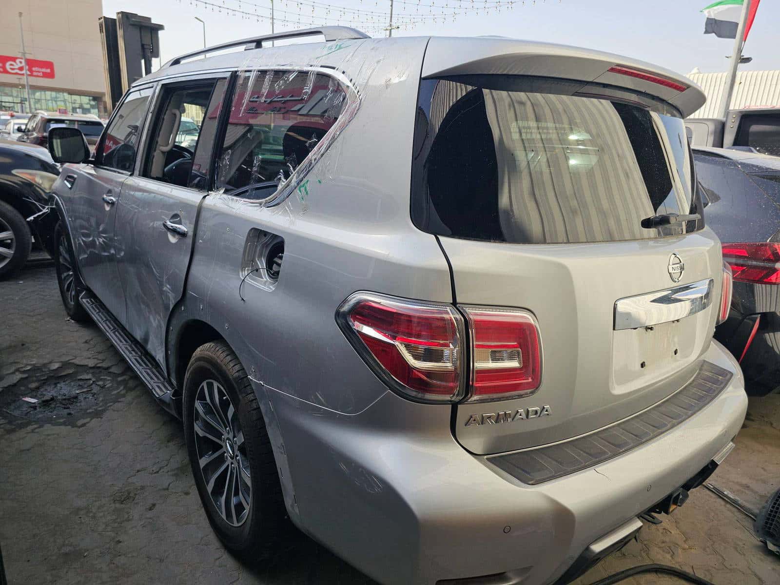 NISSAN ARMADA - Exterior