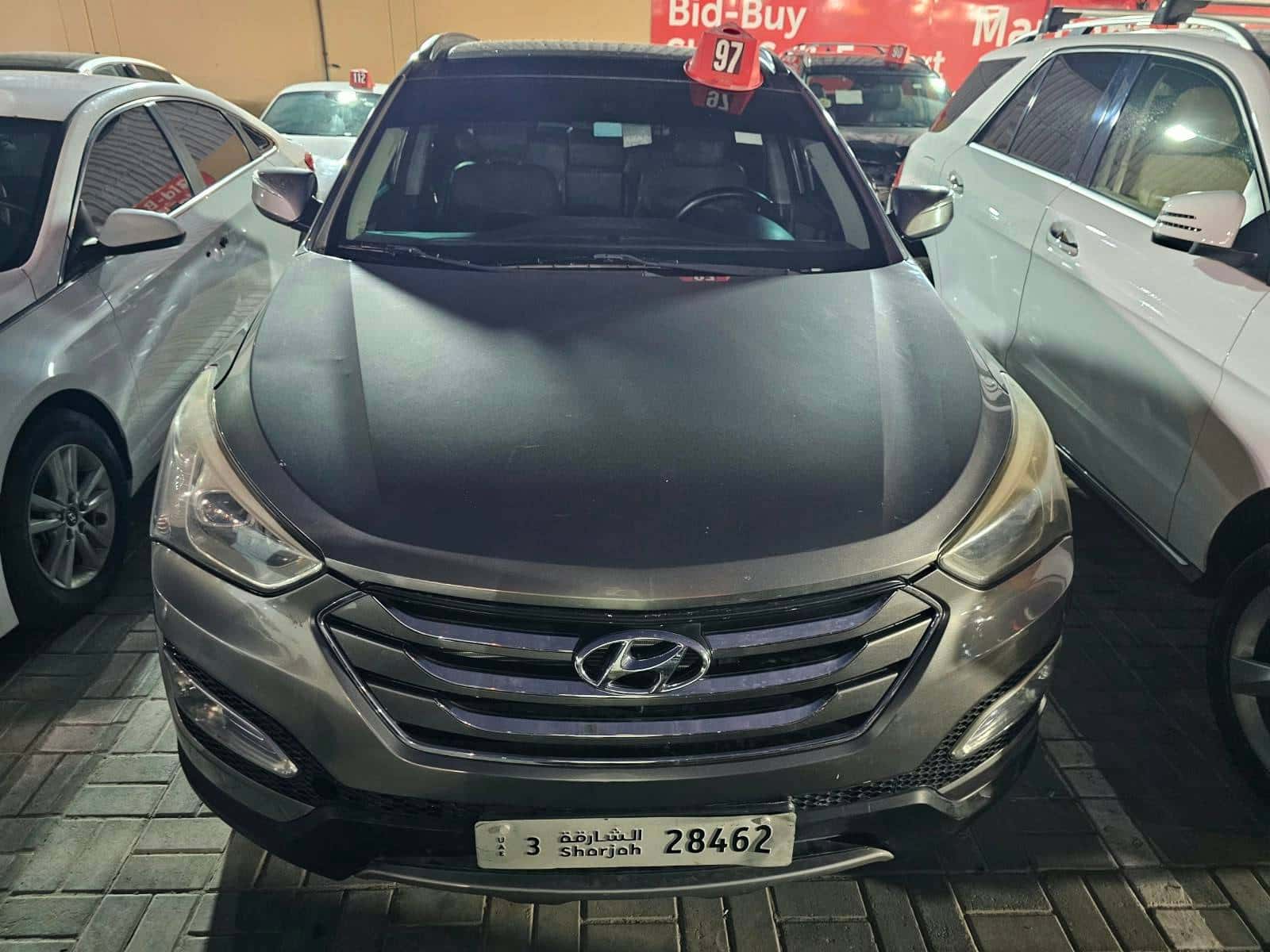 Hyundai Santa Fe 2016 thumbnail 2