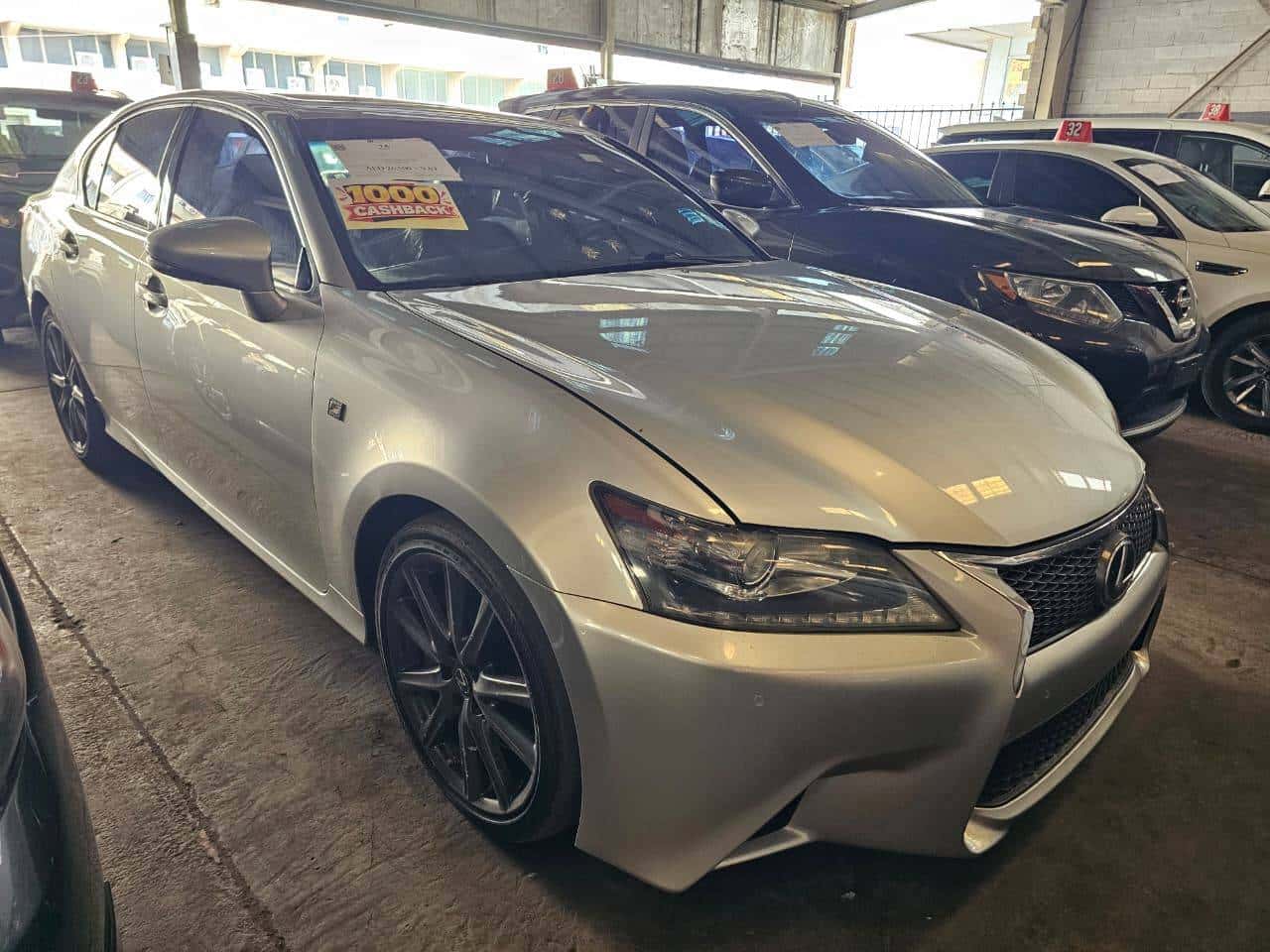 Lexus GS 350 2015 thumbnail 5