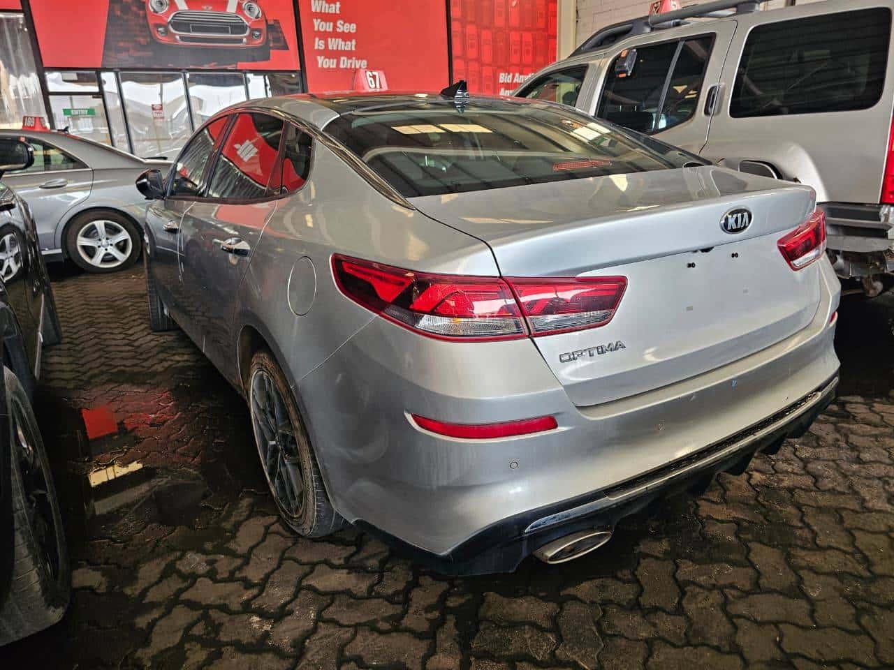 Kia Optima 2020 thumbnail 5