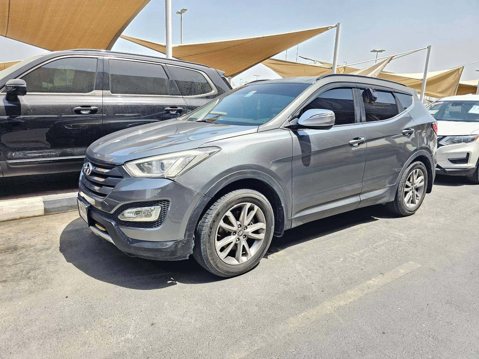 HYUNDAI SANTA FE 2014 thumbnail 2