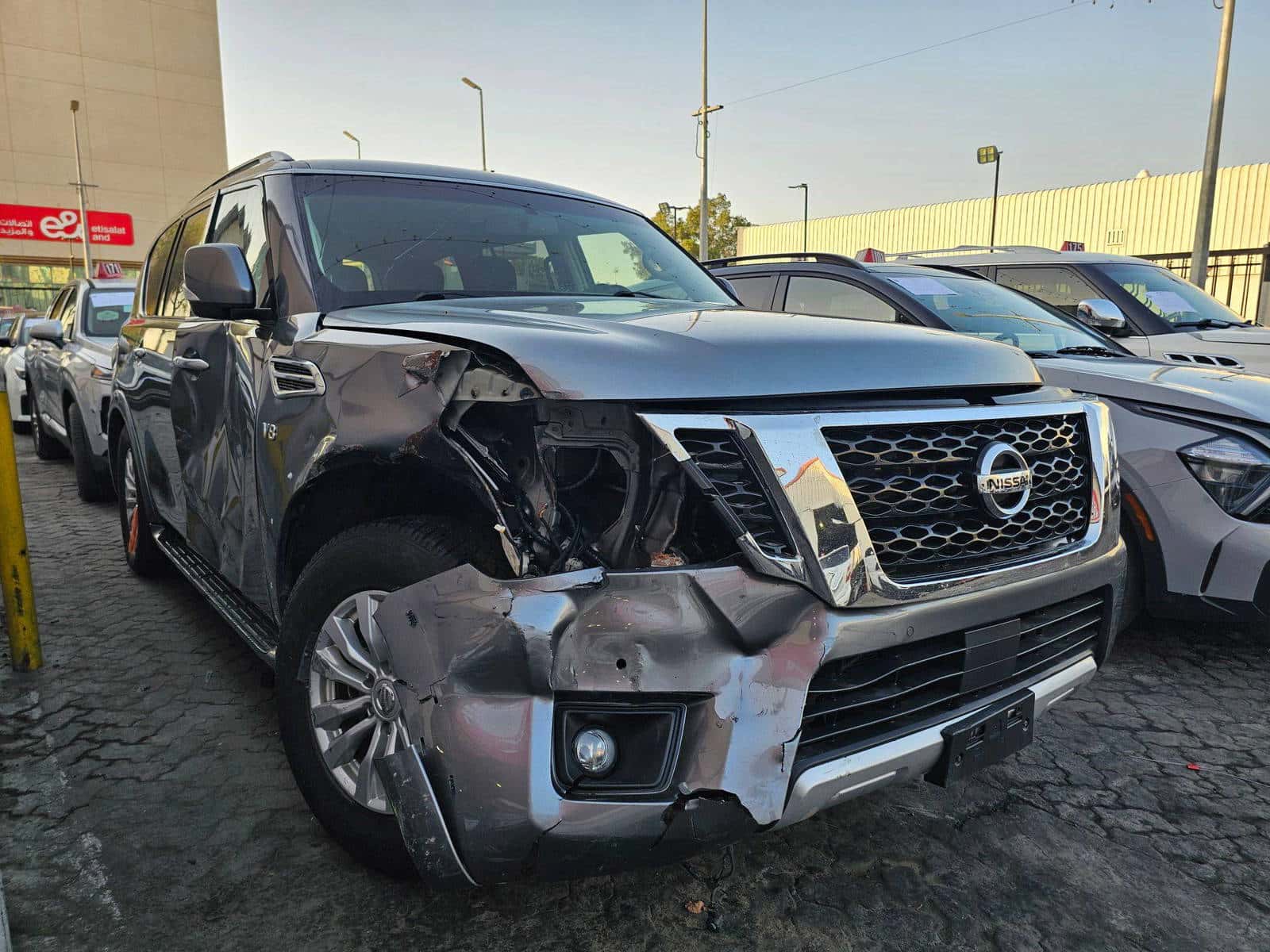 NISSAN ARMADA 2017 thumbnail 3