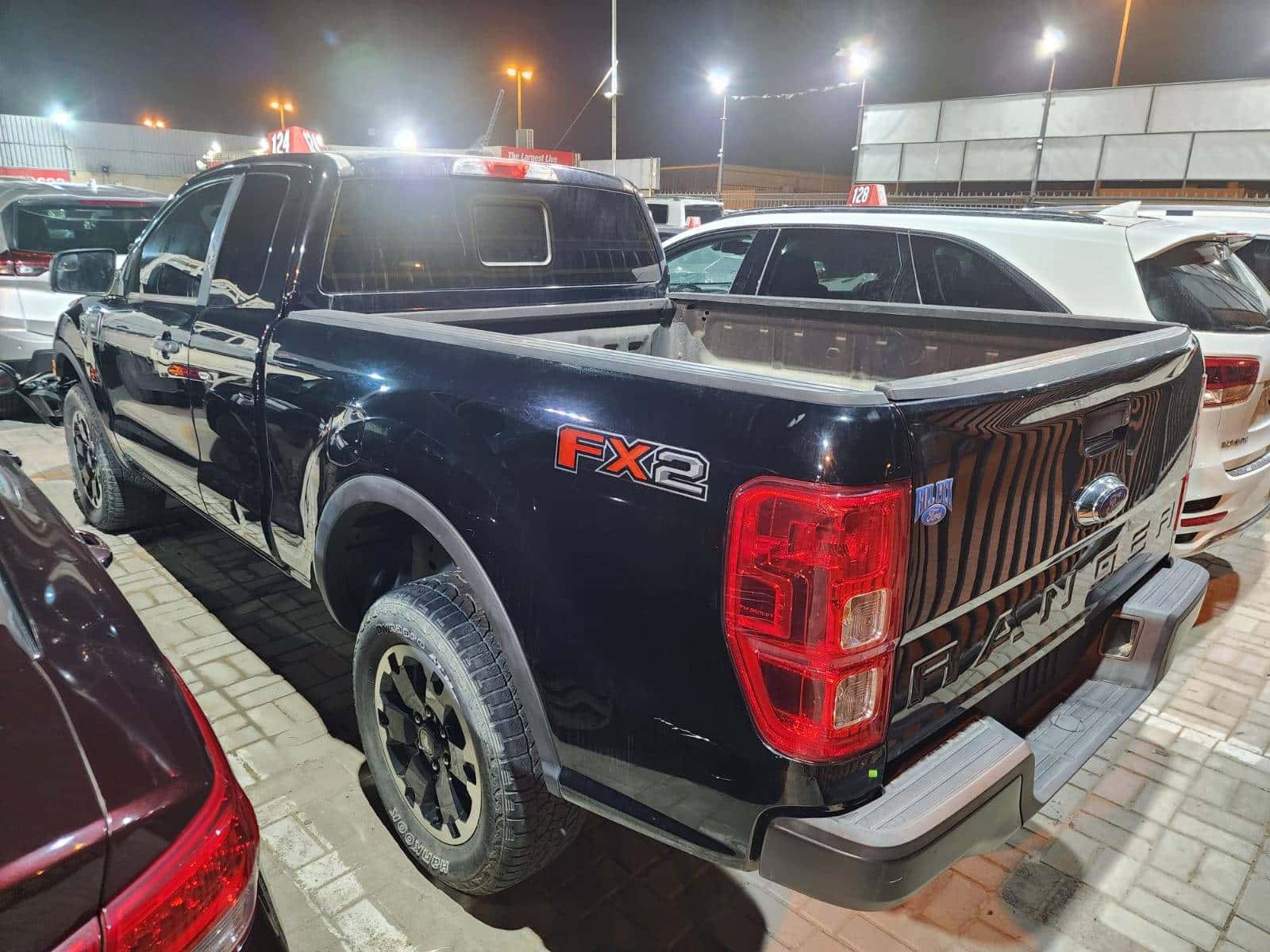 FORD RANGER 2021 thumbnail 2