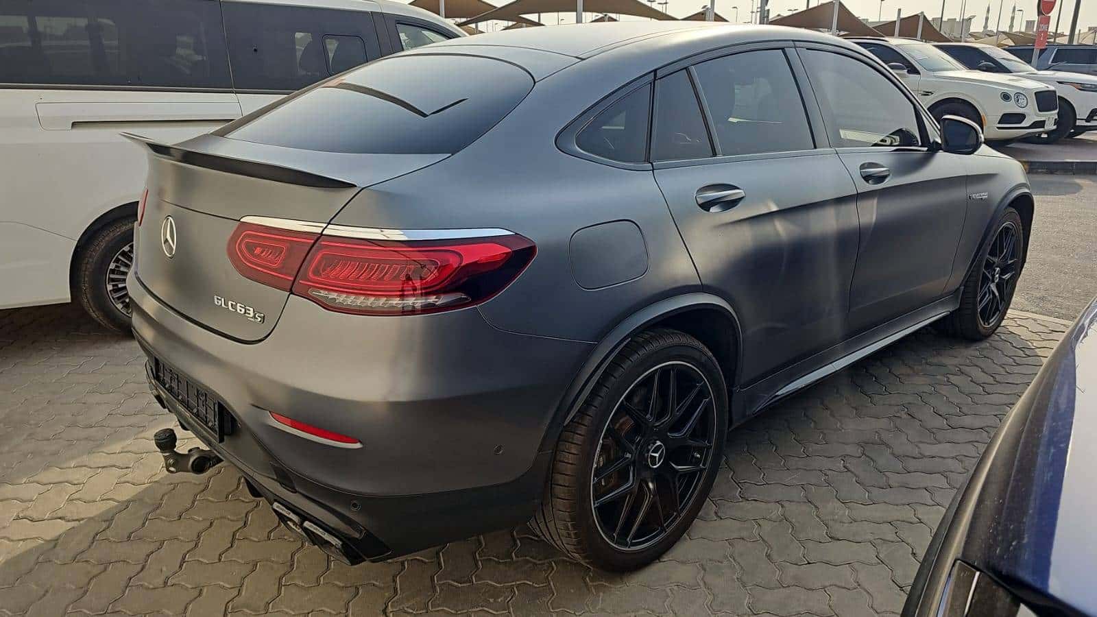 MERCEDES BENZ GLC 63 AMG 2020 thumbnail 4