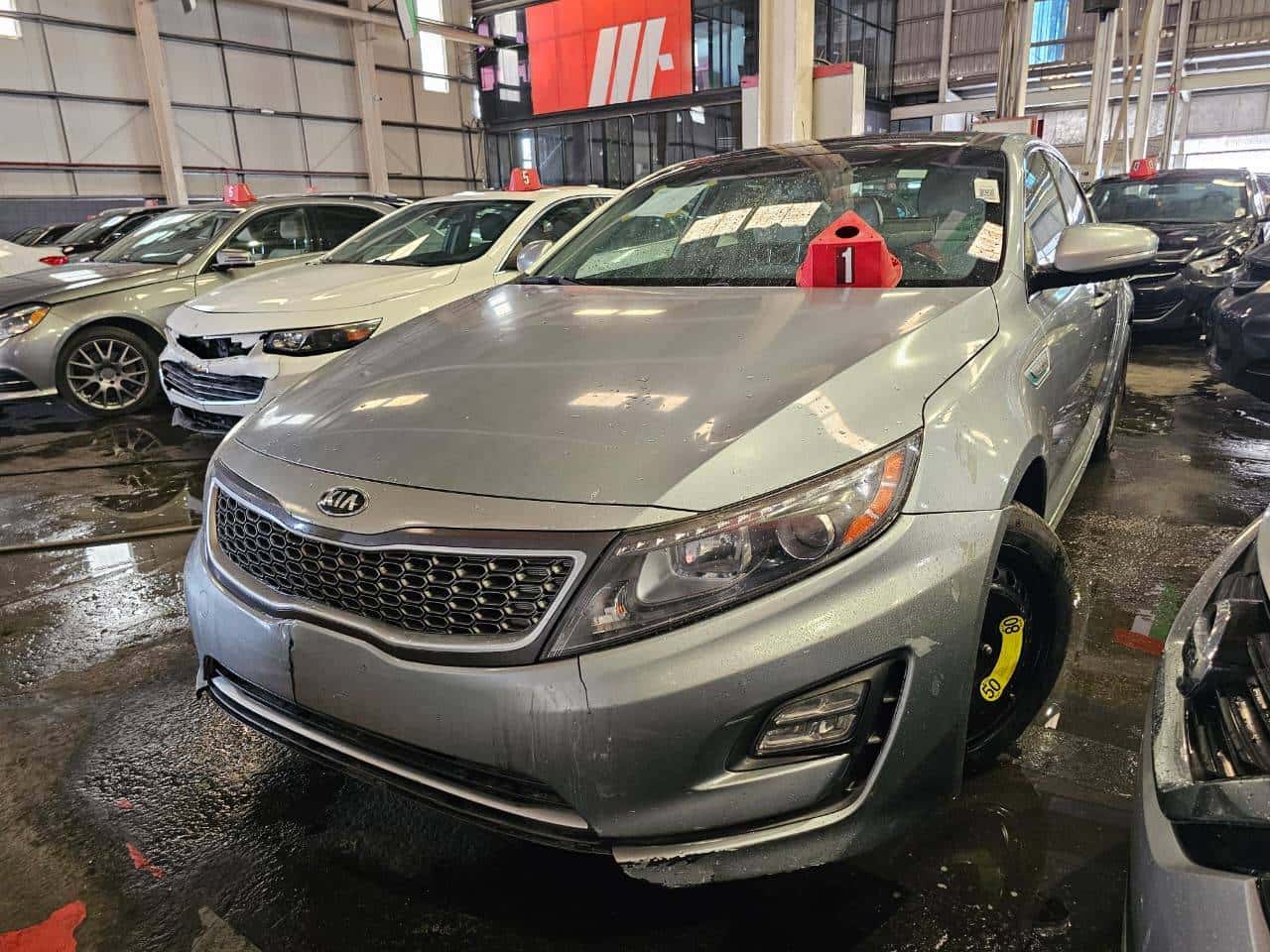 Kia Optima 2016 thumbnail 2