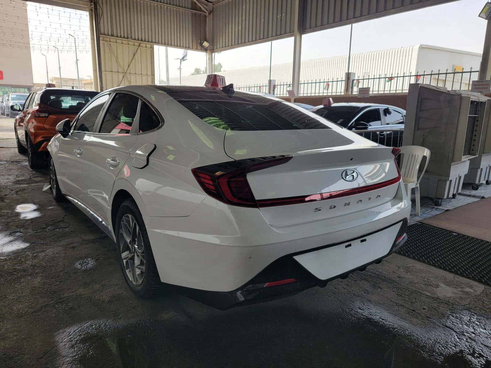 HYUNDAI SONATA 2020 thumbnail 2