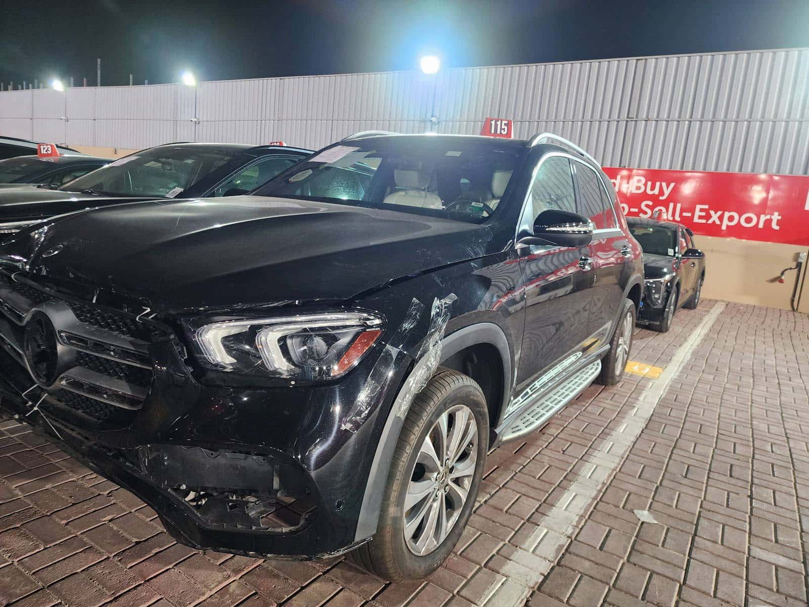 MERCEDES BENZ GLE 350 2021 thumbnail 2
