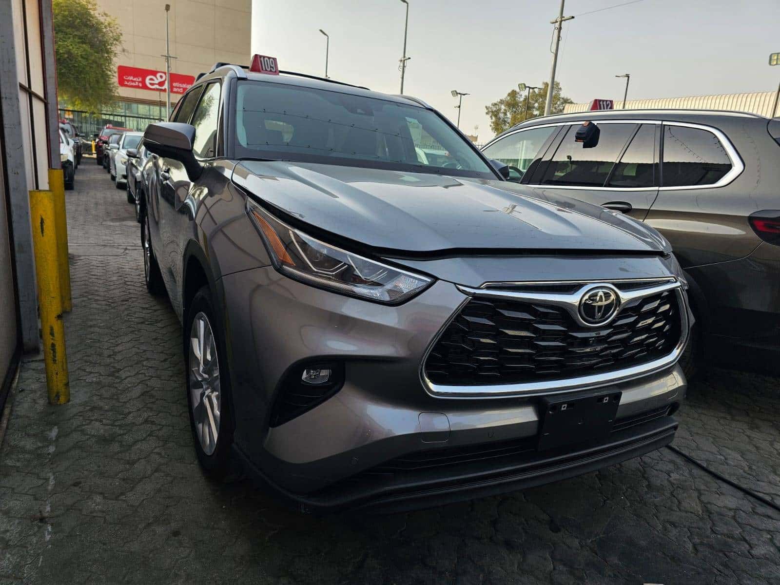 Toyota GRAND HIGHLANDER XLE 2026 thumbnail 1