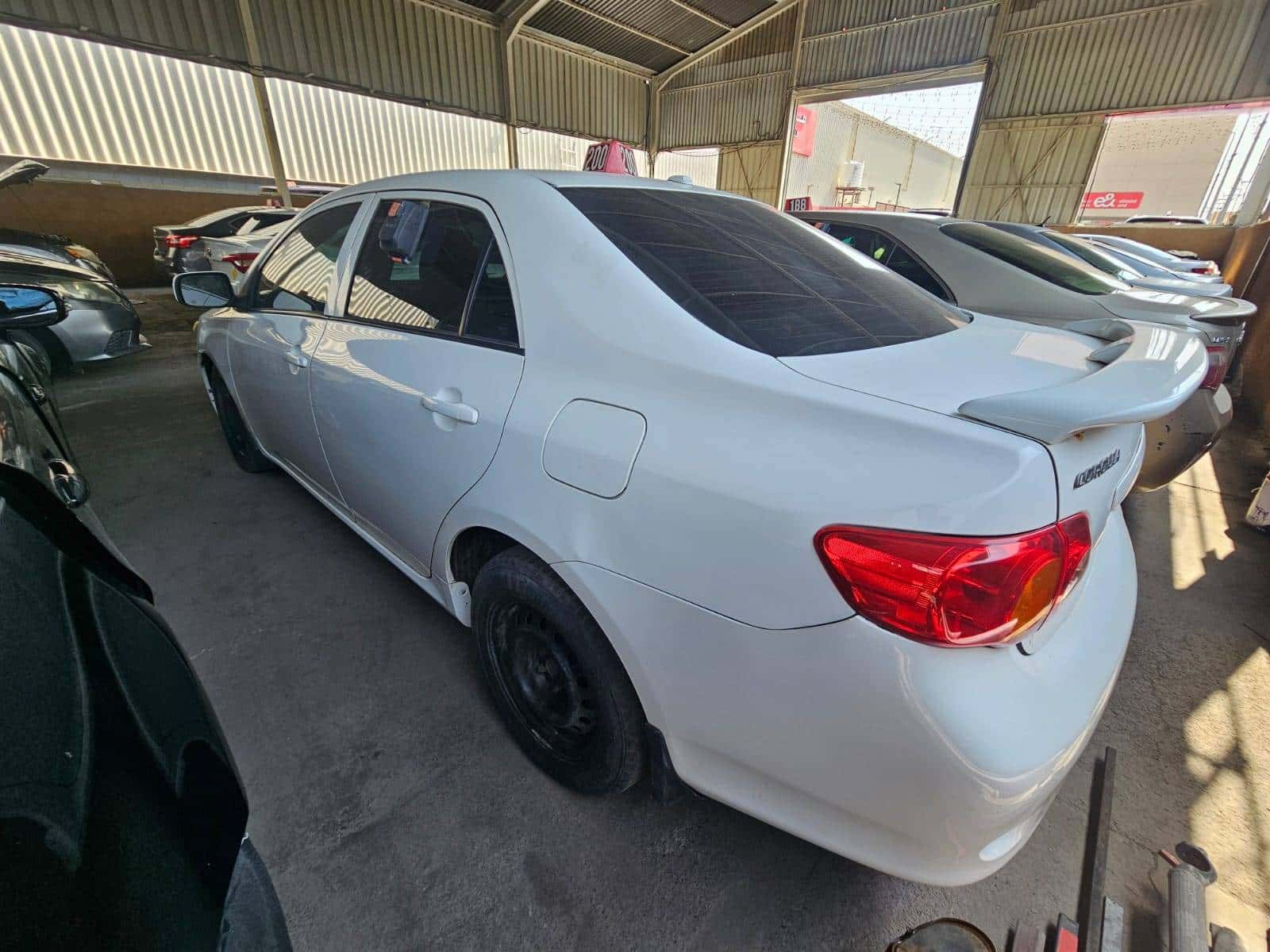 Toyota Corolla 2010 thumbnail 6