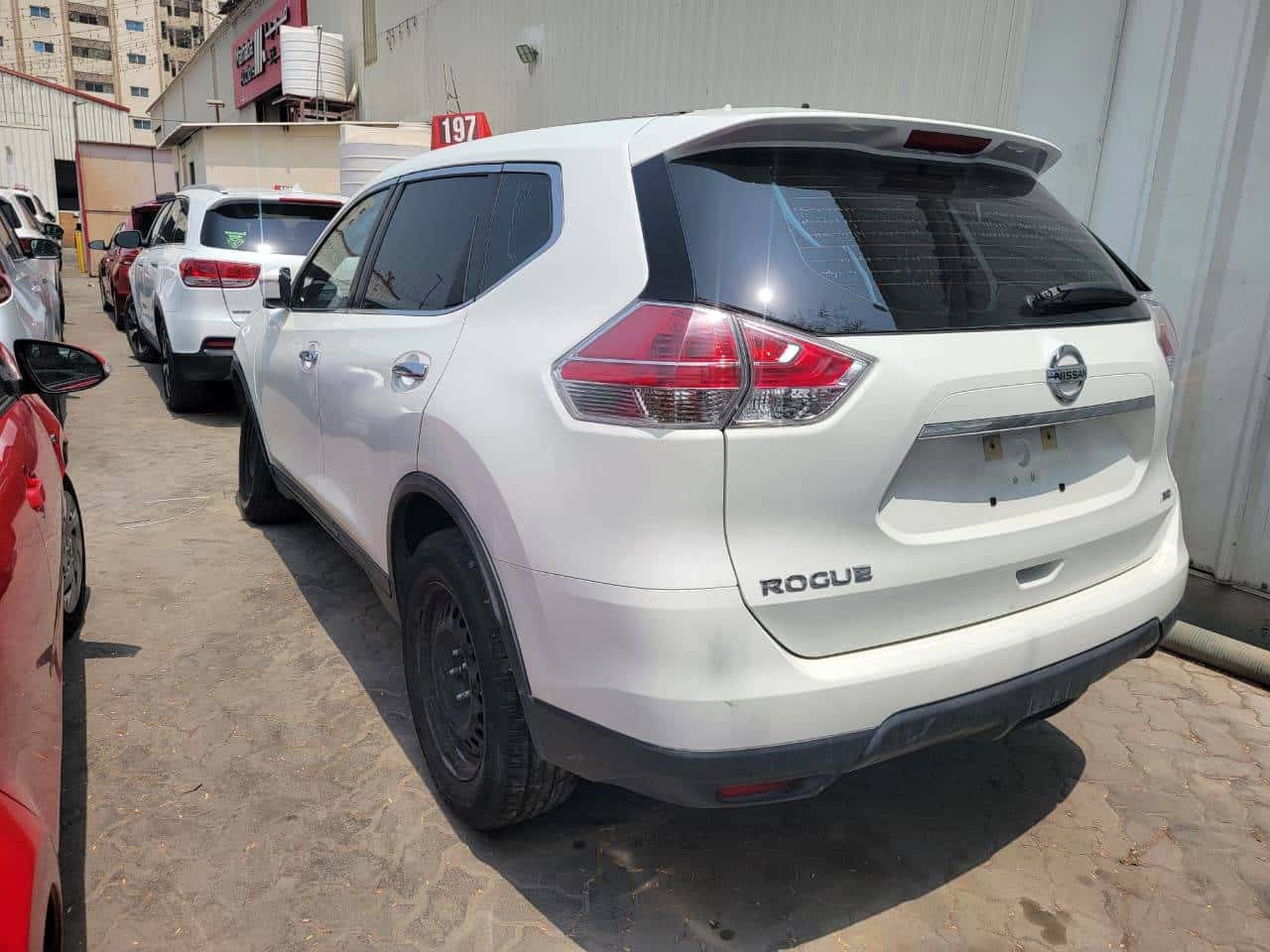 Nissan Rogue 2015 thumbnail 5
