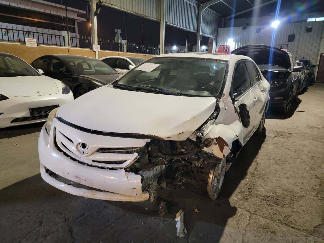Toyota Corolla 2012 thumbnail 7