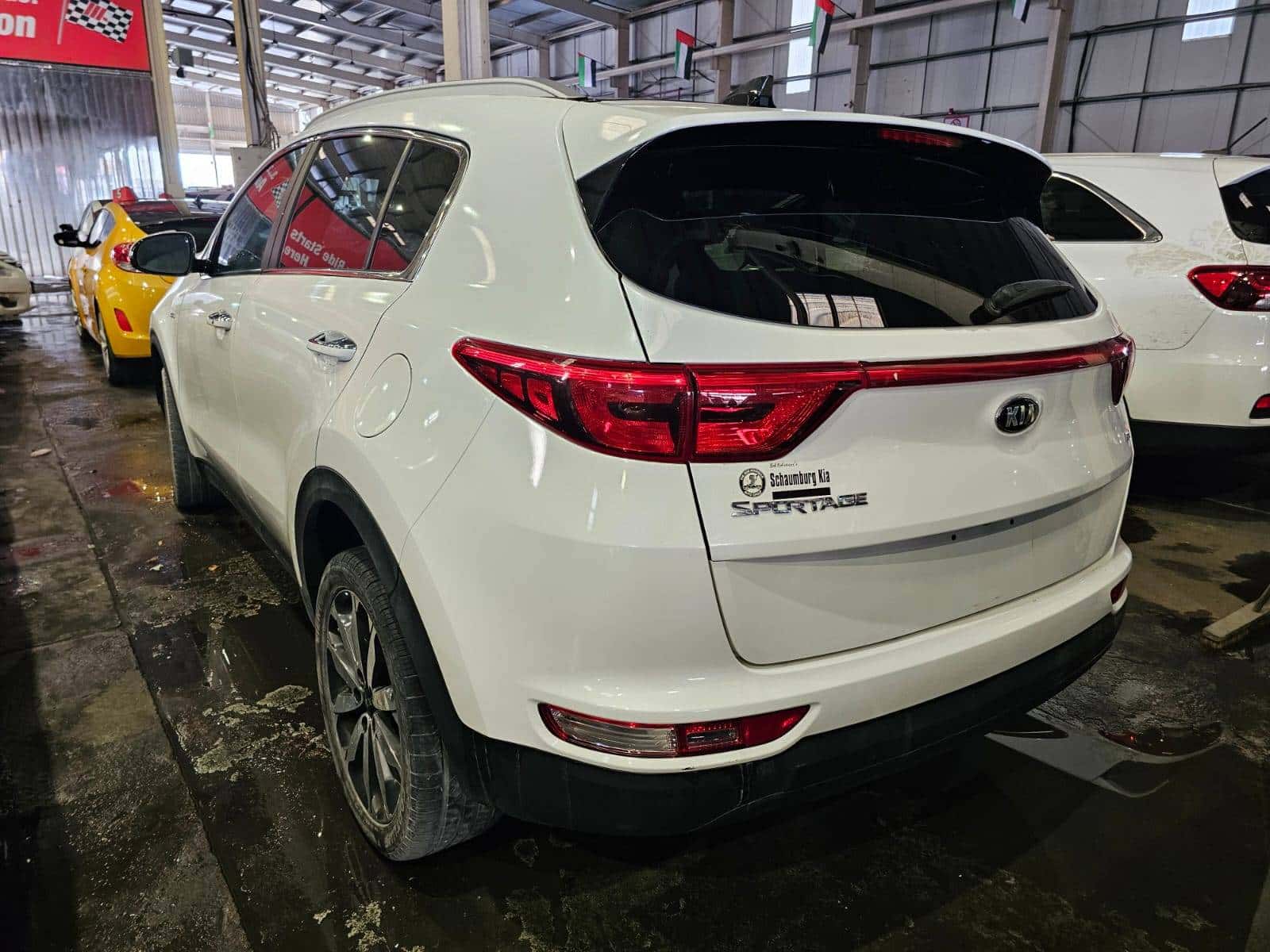 Kia SPORTAGE 2017 thumbnail 2